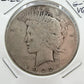 1922-S US 90% Peace Silver Dollar G-VG #20226-1GE