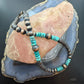 Southwestern Style Copper 8-10mm Navajo Pearl Beades &Turquoise 18"-20" Necklace For Women