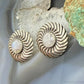 Carolyn Pollack Sterling Silver Round Moonstone Clip-On Stud Earrings For Women