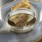 Sterling Silver Woven Decorated Flexible & Adjutable Fashion Bracelet For Women