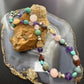 Carolyn Pollack Sterling Silver Multistone Beads 18" Necklace For Women