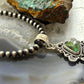 Sterling Silver Southwestern Style 3 Sonora Gold Turquoise Decorated Pendant For Women #2
