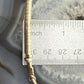 Christin Wolf Sterling Silver Beads with Ruby Dot On Clasp 15"-17" Necklace For Women