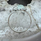 Carolyn Pollack Sterling Silver Elongated Oval Moonstone Decorated Ring For Women