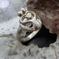 Carolyn Pollack Sterling Silver Parents w/Child Ring For Women with Size Variety