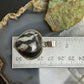 Sterling Silver Southwestern Style White Buffalo Heart Pendant For Women #4
