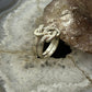 Sterling Silver Double Knotted Modern Ring For Women, Taxco Mexico