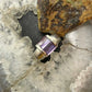 Carolyn Pollack Sterling Silver Amethyst Ring Size 7 & 7.75 For Women