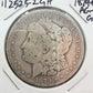 US 1879-O 90% Morgan Silver Dollar AG-G an American History Piece #112525-2GH