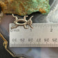 Vintage Native American Sterling Silver Horned Figure Brooch For Women