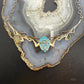 Carolyn Pollack Sterling Silver Teardrop Turquoise 17" Necklace For Women