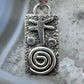 Alex Sanchez Sterling Silver Petroglyph Dainty Pendant For Women #6