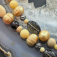 Carolyn Pollack 3mm-15mm Multi-Gemstone Beads 28"-31" Necklace For Women