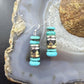 Tommy & Rosita Singer Sterling Silver Turquoise Beads Dangle Earrings For Women