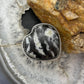 Sterling Silver Southwestern Style White Buffalo Heart Shape Ring Size 7 For Women