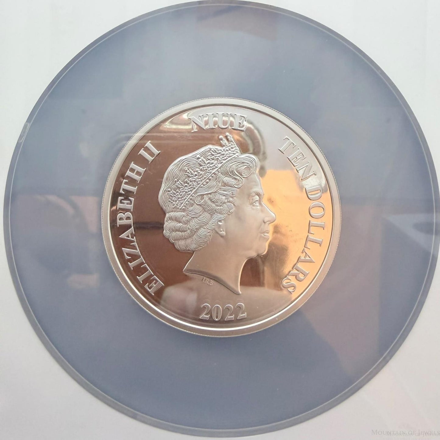 2022 3ozt NIUE 10$ Pure Silver DC Comics NGC PF70 Ultra Cameo #6775166-134