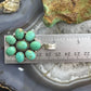 Sterling Silver Southwestern Style Turquoise Cluster Flower Pendant For Women