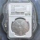 2011 Mexico Lebertad One Ounce .999 Fine Silver NGC MS69 #015 Must Have