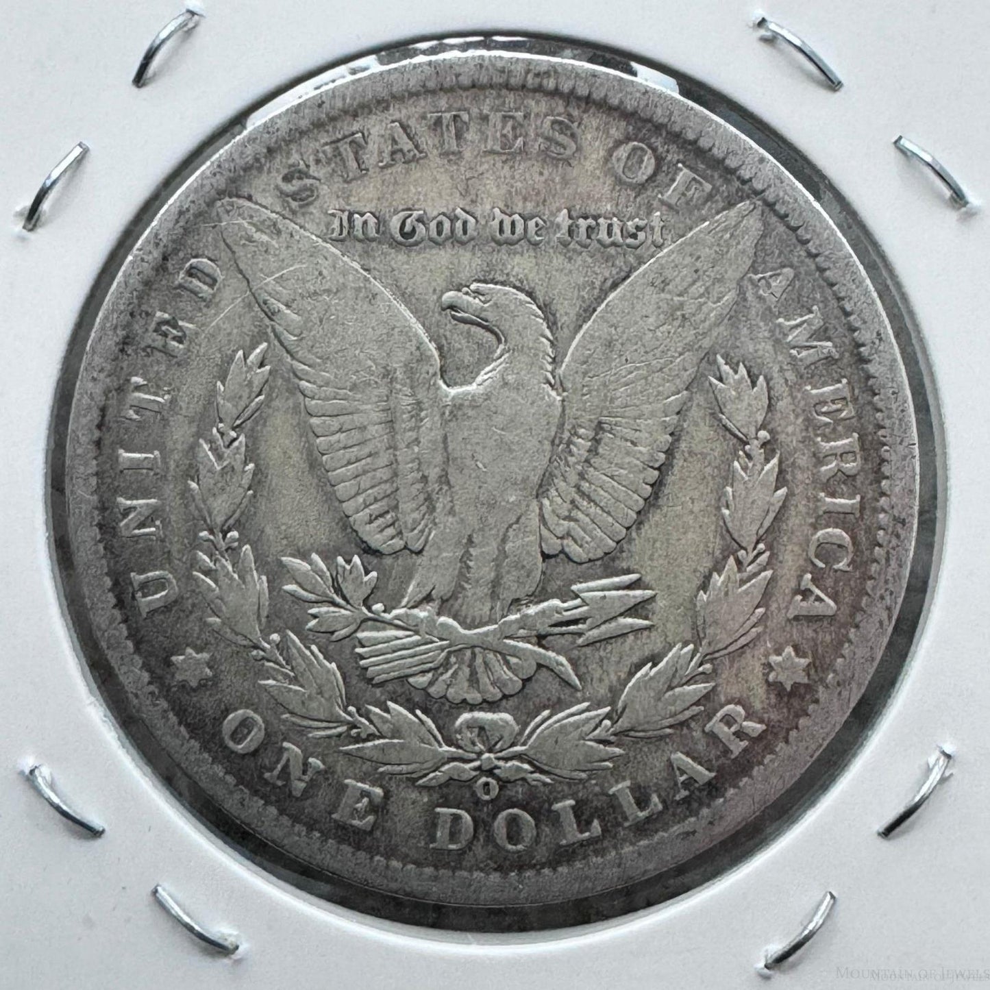 1889-O US 90% Morgan Silver Dollar G-VG #61424-12GO