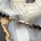 Sterling Silver Southwestern Style 8mm Smoky Onyx Beads 18" Necklace For Women