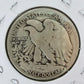 1943 US Walking Liberty Half Dollar 90% Silver F-VF #20126-10