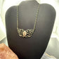 Carolyn Pollack Sterling Silver Swirl Magnetic Pendant Clasp 19" Necklace For Women.