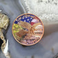 New Tube of 20 One AVDP Ounce .999 Fine Colorized Copper President Trump Rounds