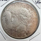 1923 US 90% Peace Silver Dollar VG-F #51626-11GU