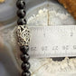 Carolyn Pollack Sterling Silver Swirl Beads & Onyx Beads Magnetic Clasp Necklace For Women