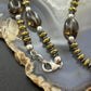 Carolyn Pollack Southwestern Style Sterling Silver Earth Tone Multi Gemstone Necklace For Women