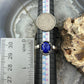 Carolyn Pollack American West Sterling Silver Oval Lapis Reversible Ring For Women