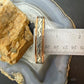 Wylie Secatero Navajo Sterling Silver & Copper Stamped Bracelet For Women #1