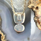 DTR Jay King Sterling Silver Inlay Lapis & Turquoise Pendant For Women