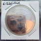 1.0 Troy Ounce of .999 Pure Silver Round Lion of Judah with a Latin Phrase #61226