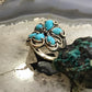 Carolyn Pollack Sterling Silver 6 Sleeping Beauty Turquoise Ring Size 8 For Women