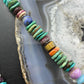 Tommy&Rosita Singer Sterling Silver Turquoise & Multistone Beads Necklace For Women #1
