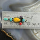 Sterling Silver Southwestern Style Multistone Dangle Earrings For Women #4