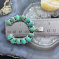 Sterling Silver Southwestern Style Turquoise Decorated Naja Pendant For Women