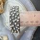Signed Native American Sterling Balls and Crosses Oxidized Bracelet For Women