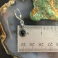 Carolyn Pollack Sterling Silver Onyx Decorated Dangle Earrings For Women