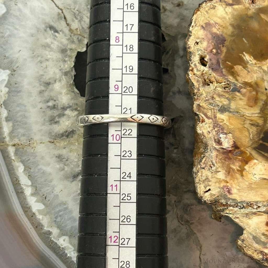 Carolyn Pollack Sterling Silver Orange Spiny Oyster Slim Ring Size 9.5 For Women