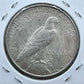 1922 90% US Peace Silver Dollar F-VF #60124-3GE