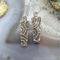 Cheyenne Custer Native American Sterling Silver Trapeze Tufa Cast Dangle Earrings For Women