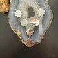 Sterling Silver Southwestern Style Turquoise 6 Cluster 19" Necklace For Women