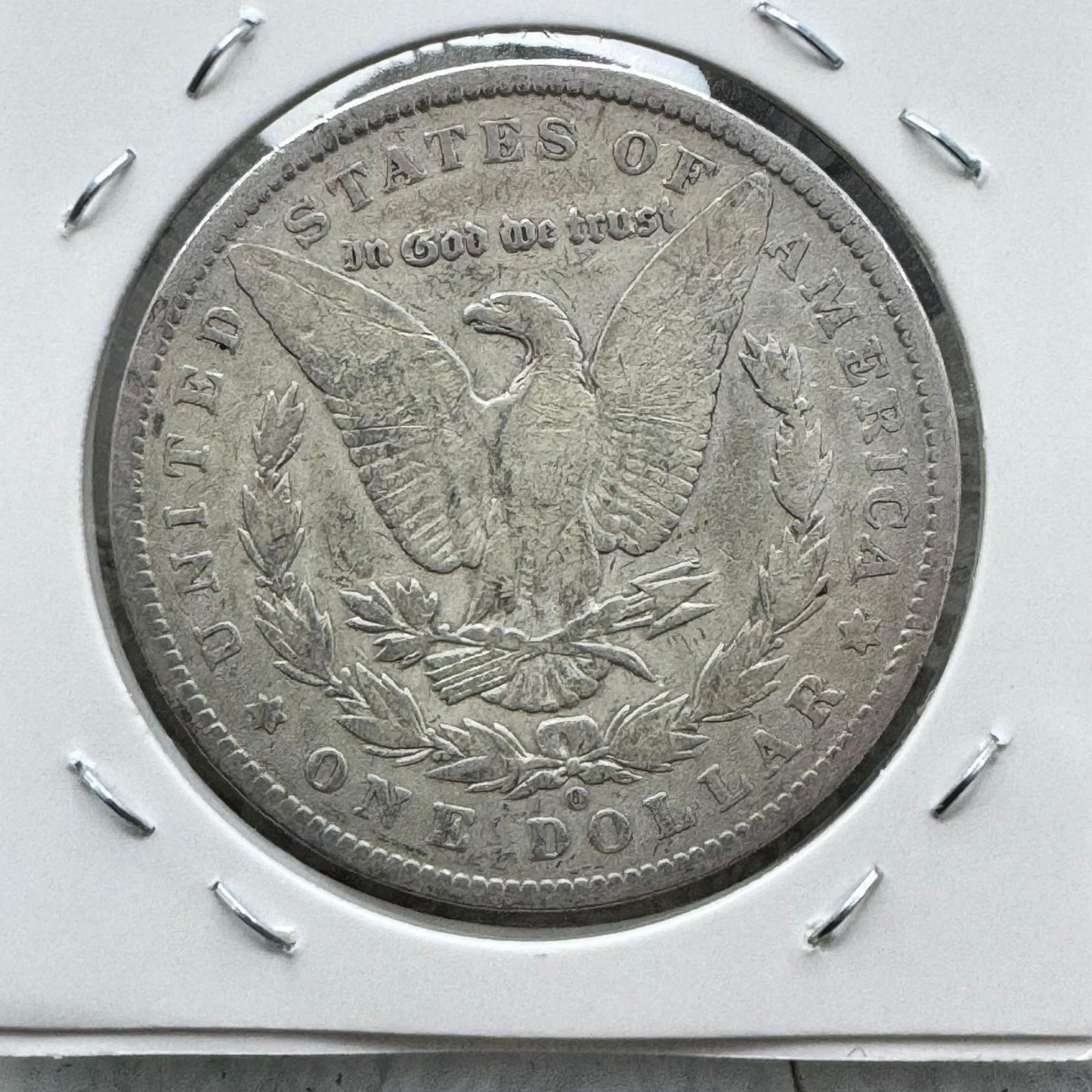 1901-O US 90% Morgan Silver Dollar G-VG #52924-11GH