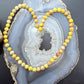 Sterling Silver Southwestern Style 8mm Snake Skin Jasper Beads 18" Necklace For Women