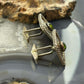 Anthony Kee Native American Sterling Silver Square Cufflinks w/Peridot For Men
