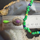Carolyn Pollack Sterling Silver Multi Stone 21" Necklace w/Pendant For Women