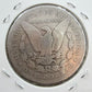 US 1884 90% Morgan Silver Dollar G-VG #122125-6GH