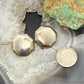 Vintage Sterling Silver Octagon Fashion Stud Earrings For Women